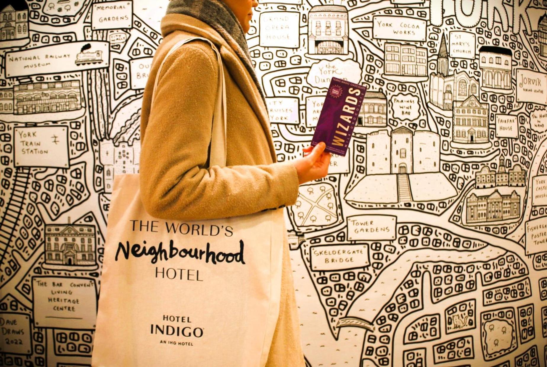 Hotel Indigo York By Ihg Zewnętrze zdjęcie
